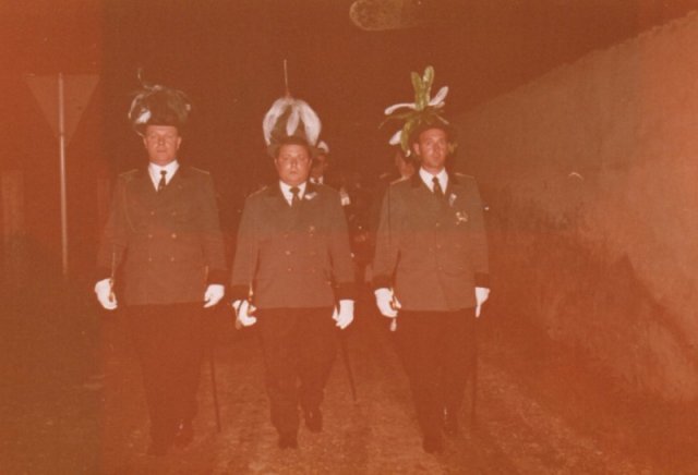 1972 Unsere Kommandanten